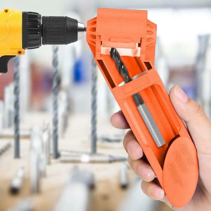 Duokon Drill Sharpener Portable Drill Sharpening Tool for Grinding Iron
