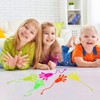 DERAYEE Pack of 30 Children's Colourful Slime Hands Set, Sticky