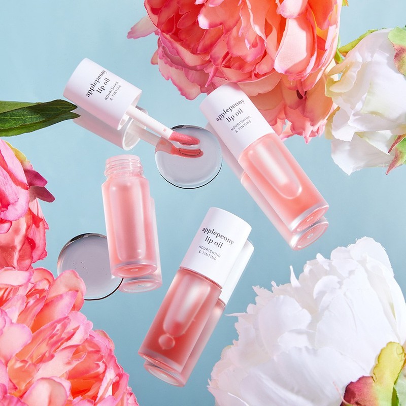 누니 립케어 보습 립밤 애플 립 오일 Nuni Lip Care