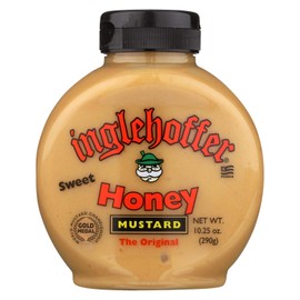 Inglehoffer Mustard - Honey - Case of 6 - 10.25 oz.