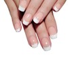 White French Press On Nails Short - IKISKT Fashion Acrylic