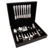 Hampton Forge Brooke 54 Piece Flatware Set with Wood Chest