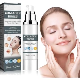 crema Suero Suero antienvejecimiento Collagen Boost Impulsar Suero Anti-Envejecimiento cido Hialurnico Suero Facial                                   