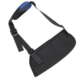 Outanaya Splint Arm Support Sling Shoulder Immobilizer Brace for Wrist Injury Tendon Support Strap Comfortable and Breathable Black