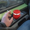 Chingde Ashtray, Car Ashtray, Ashtray with Lid, Ash Tray, 2Pcs