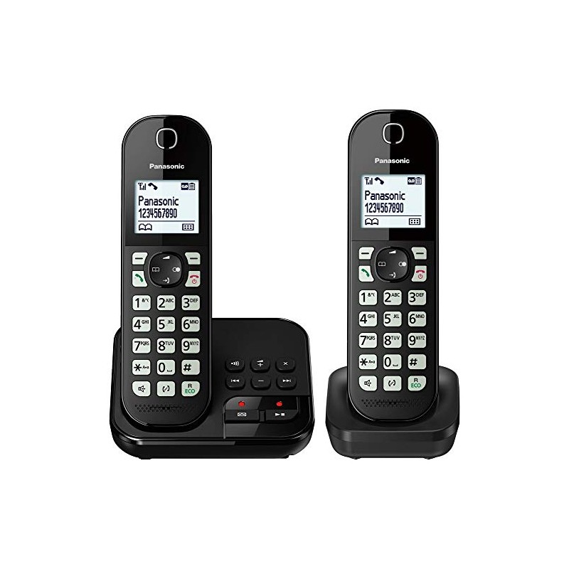 Panasonic KX-TGC462GB Black