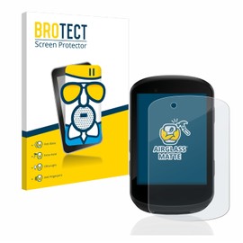 BROTECT Anti-Glare Tempered Glass Film Compatible with Garmin Edge 530 Protective Glass Protective Film Matt [Extremely Scratch-Resistant 9H, Anti-Reflection