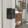 Richelieu Hardware 1701FBPSBC Onward Rectangular Pocket Door Pull with Privacy