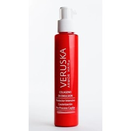 Tratamiento Emulsión Nano Keratina Veruska by Gaero Shop | 250 Ml | Nano Encapsulación a base de Keratina para cabello en total deterioro