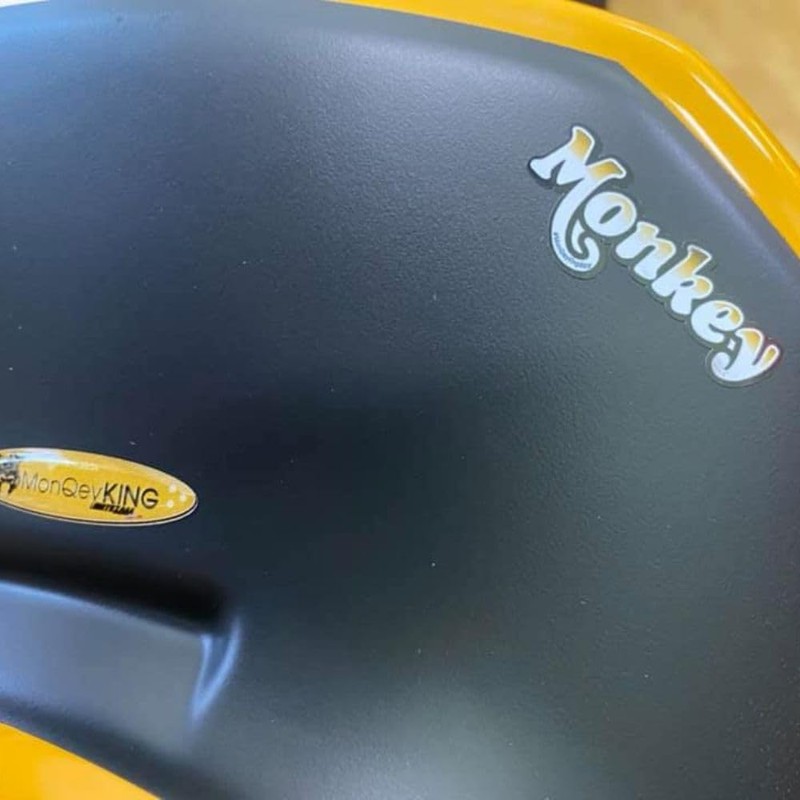 MonQeyKing Honda Monkey 125 Meter Visor V3 Honda Monkey 125