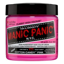 Tinte Para El Cabello Manic Panic Classic, Algodón De Azúcar