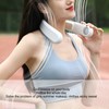 Hanging Neck Fans Portable Semiconductor Dual Cooling 3 Wind Speed