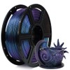 FLASHFORGE Gradient HS PLA 3D Printer Filament (Burnt Titanium&Nebula Purple)
