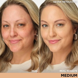 IT Cosmetics CC+ Cream Travel (Medium) - Natural Full Coverage Foundation With SPF 50+, Color Corrector & Anti-Aging Hydrating Serum, Hyaluronic Acid + Peptides, Up To 24H Wear - 0.4 fl oz