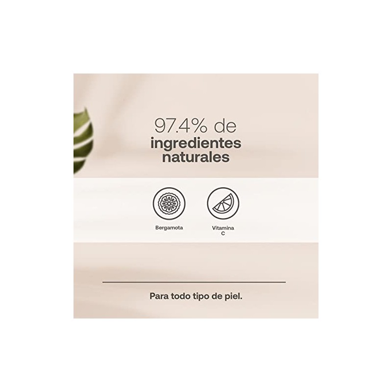 Jabón Facial de 250 ml con más de 97% de