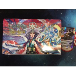 Force of Will The Moon Priestess Returns Sealed Booster Box Promo Included!