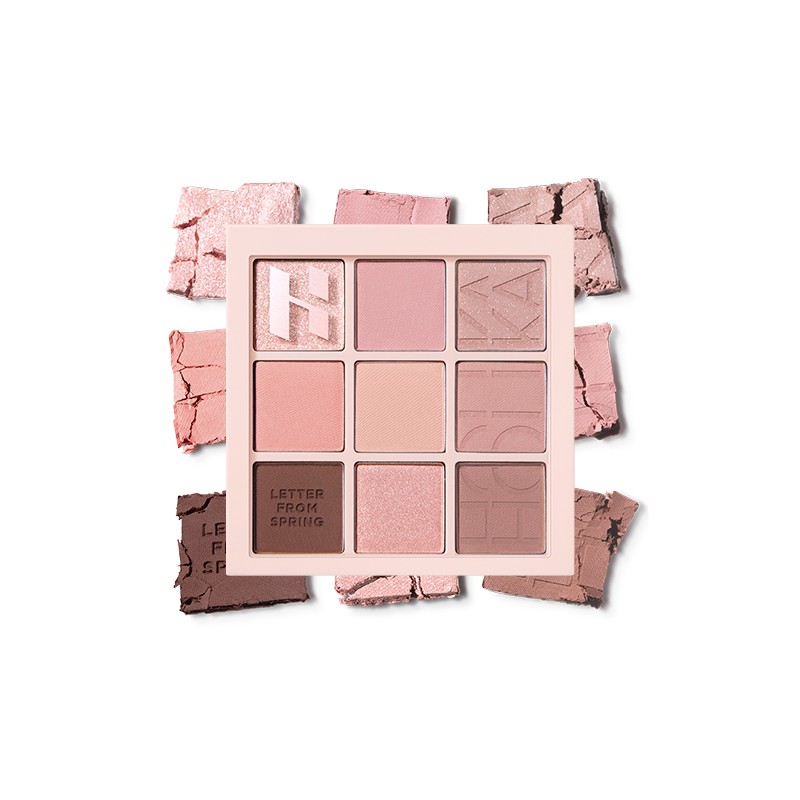 Holika Holika My Fave Mood Eye Palette - #11 Letter