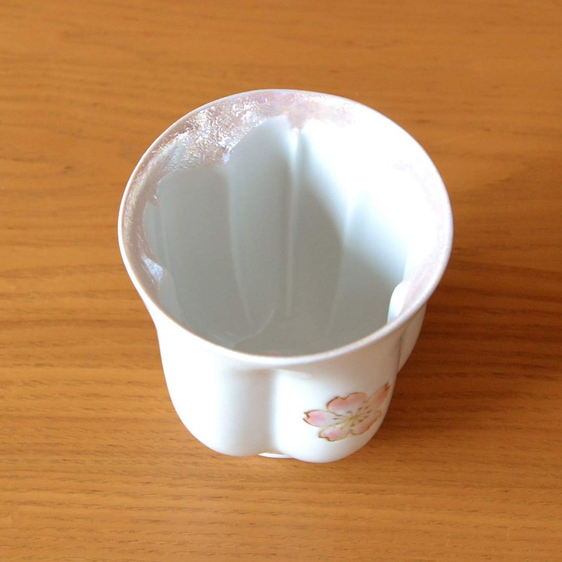 Graduation Celebration, Women's, Present, Cherry Blossom Petal Shape, Tea Cup,