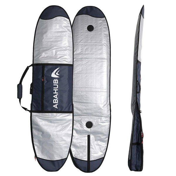 Abahub Premium 8'0 x 24 Surfboard Travel Bag, Foam Padded