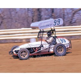 8x10 photo 1972 Jan Opperman Bogar 99 -  Actionracingph