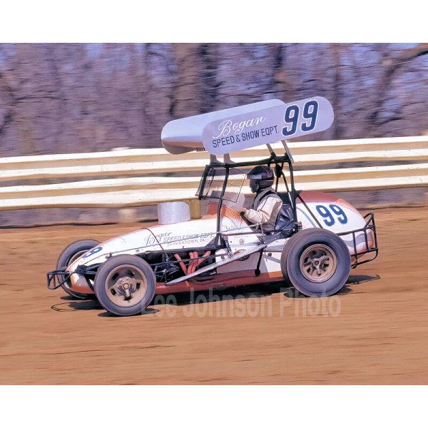 8x10 photo 1972 Jan Opperman Bogar 99 - Actionracingph