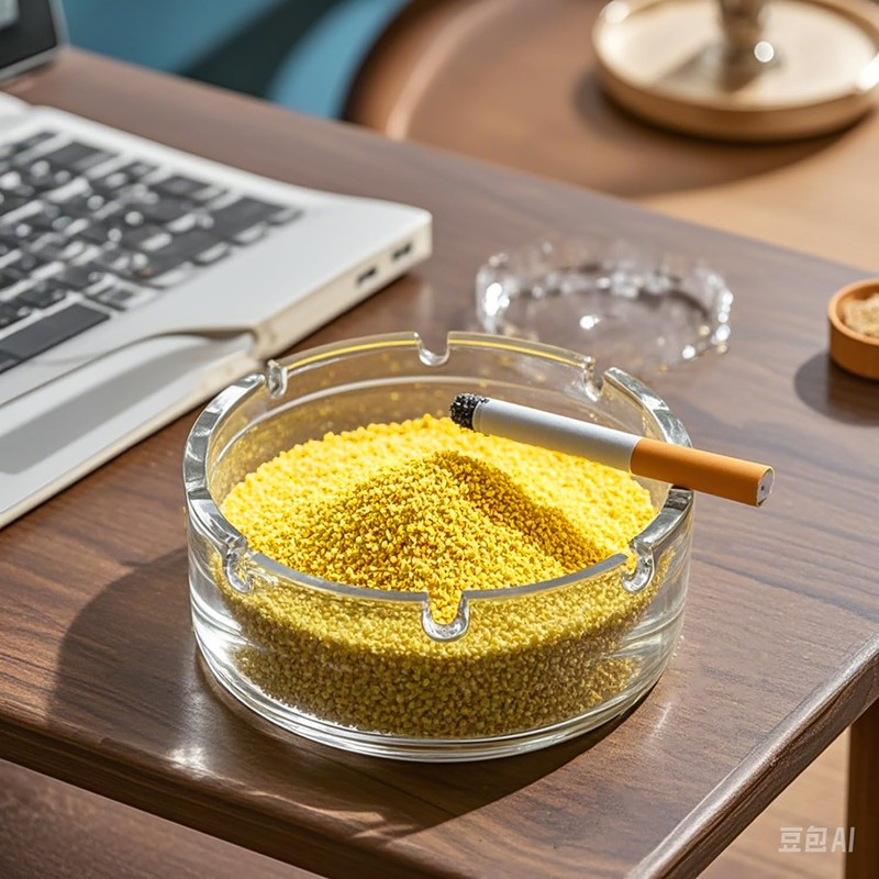 Ashtray Sand, Smokers Station Refill Sand 7Lb, Washable and reusable