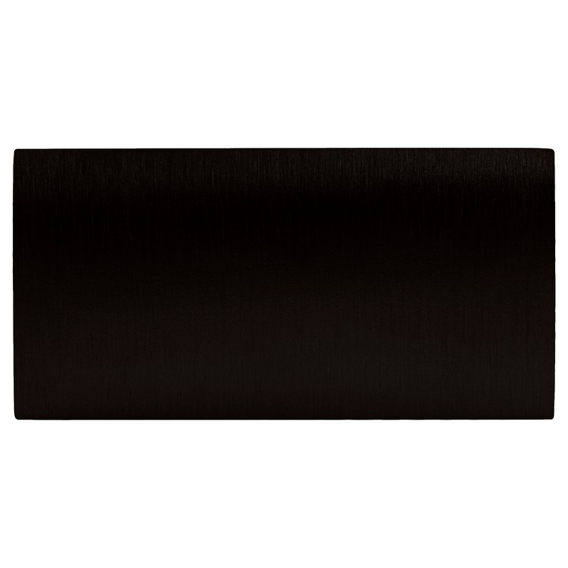 CRL Oil Rubbed Bronze No-Drill Fixed Panel Glass Clamp for