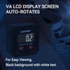 GemRed Digital Angle Gauge with LCD Display and Magnetic Base,