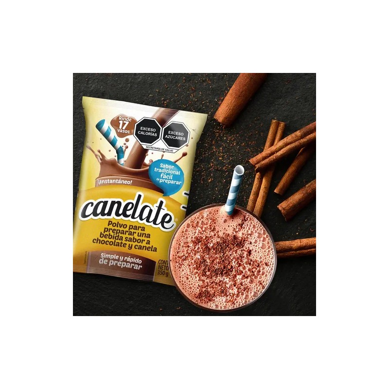 Saborizante En Polvo Canelate 167 Gr