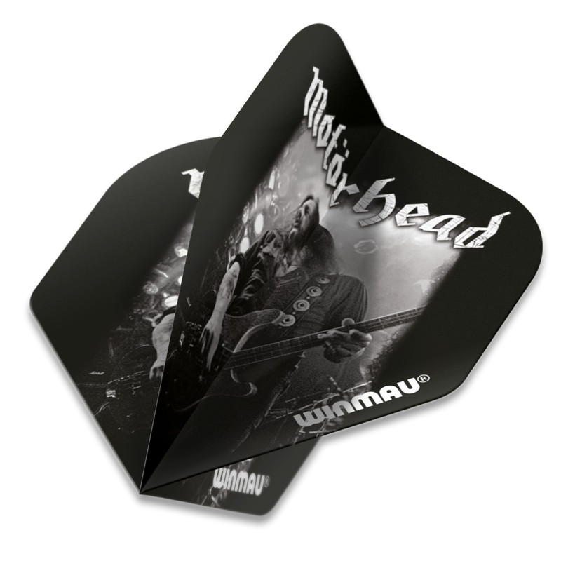 WINMAU Rock Legends Dart Flights - 10 Sets Per Pack