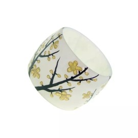 ZSISKA HANAMI BARREL RING. ASST COLORS & SIZES