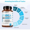 Tudca 2000 Mg Con 90 Caps Limpieza Y Detox Hecho