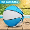 TNELTUEB Swimming Pool Basketball 2 Pack, 8.5in for Swimming Pool