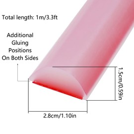 Schwallschutzleiste Dusche Silikon Wasserstopper Selbstklebend, 100CM Begehbare Dusche Boden Wassersperre, Duschwasserstop für Nass- und Trocken-Trennung Bad Küche - 1.5CM Höhe, Grau