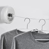 304 Stainless Steel Retractable Single Clothes Line Drying Rope Indoor