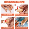 Flexible Movable False Fake Hands Nail Art Manicure Practice Hand
