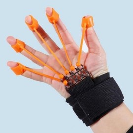 Finger Stretching Tool Yoga Hand Portable Strength Training (WFK287L) / 손가락 스트레칭 도구 요가 핸드 휴대용 근력강화 (WFK287L)