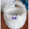 Lukche Eyelash Fun Fur Yarn Premium 100% Polyester 164 Yds