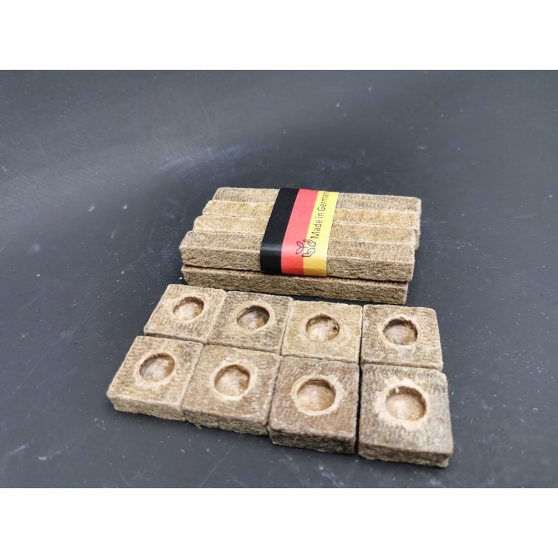 WOWOCON® Dauerdocht aus Holzfaser opt. mit Halter (M-8x Dauerdocht und