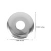 Gatuida Sprinkler Head Decorative Cover 10 Pcs Stainless Steel Wall