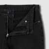JAJU [JAJU/자주] 남 기모 스트레이트 데님 팬츠_다크 그레이 [JAJU] Men's
