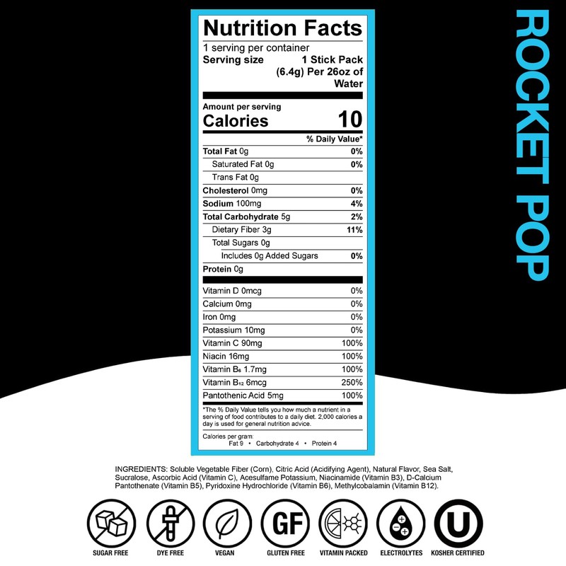 Devotion Nutrition HydroFLEX Water Flavoring Packets – Sugar-Free Hydration with
