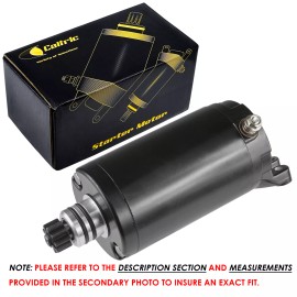 Caltric Starter for Bombardier Can-Am Quest 650 / 650 Xt 2002 2003 2004