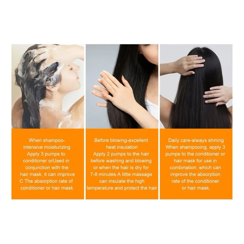 4 Anti-frizz Hair Serum For Hair Morocco Serum