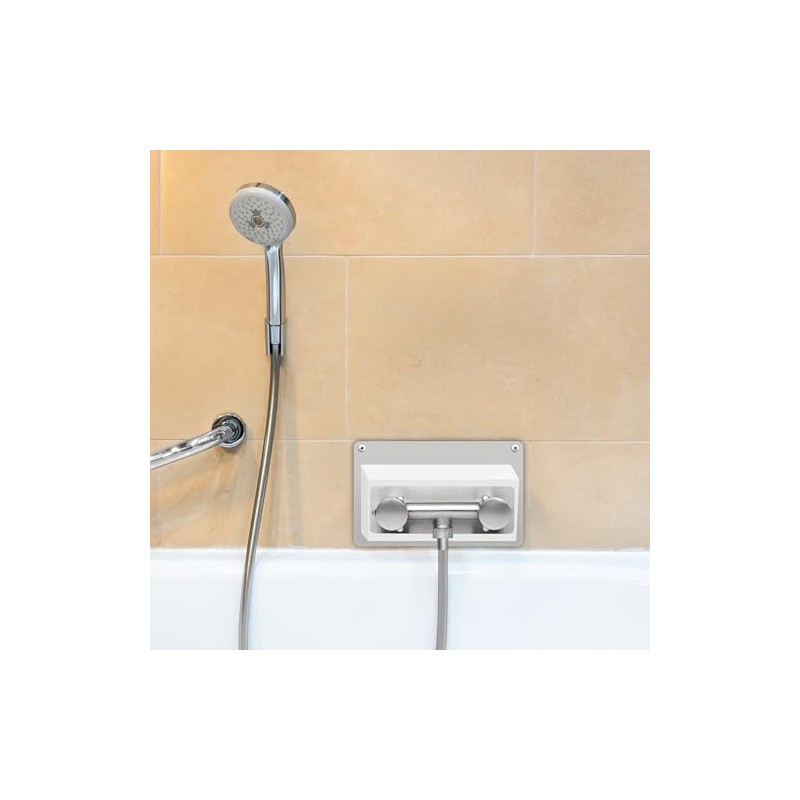 Renator All Metal RV Shower Faucet, Camper Shower Faucet Valve,