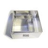 Prime Bakers and Moulders Square Shape Cut Outs Cookie Cutters