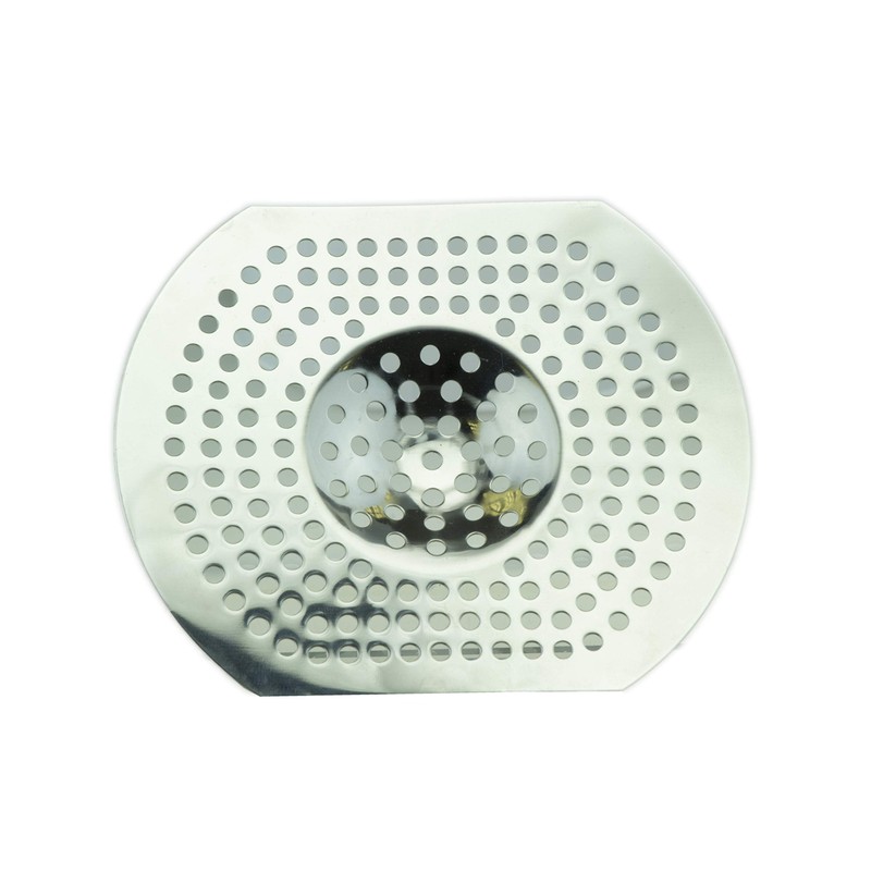 APOLLO Stainless Steel Sink Strainer, Silver, 14.5x0x11.5
