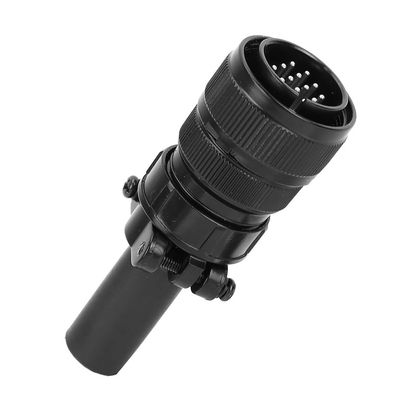 14 Pin Plug 2 Pack Black Stainless Steel 14 Pin