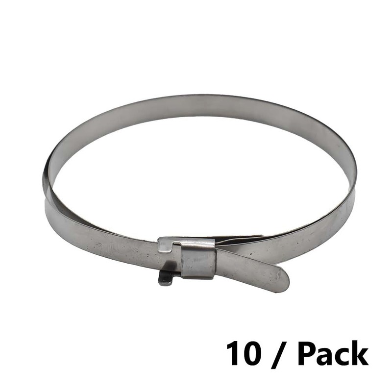 Interstate Pneumatics H920 CV Boot Band Clamp - Round Type