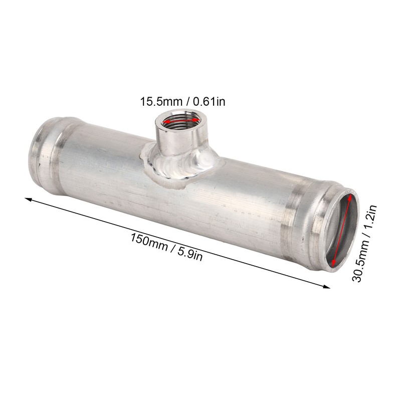 3/8in NPT Heavy Duty Inline Hose Temperature Sensor Adapter Universally